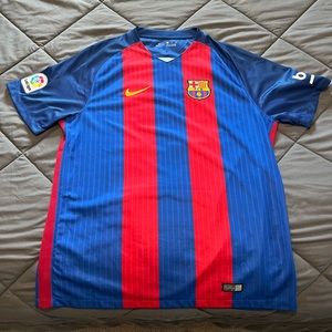 Authentic Nike FC Barcelona Jersey